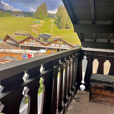 Residences Delavay Les Pistes Les Gets Exterior foto