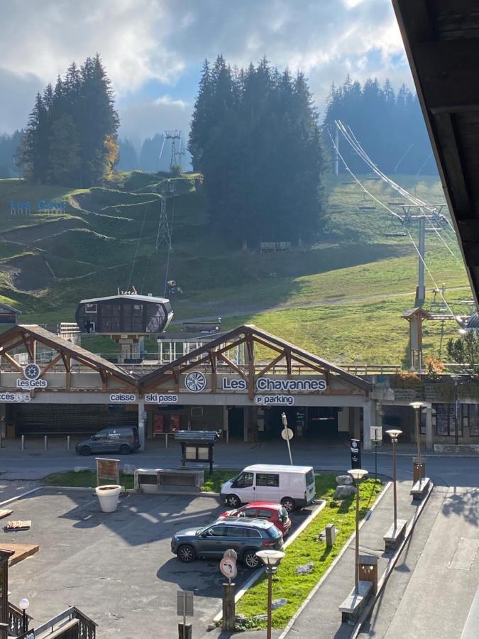 Residences Delavay Les Pistes Les Gets Exterior foto