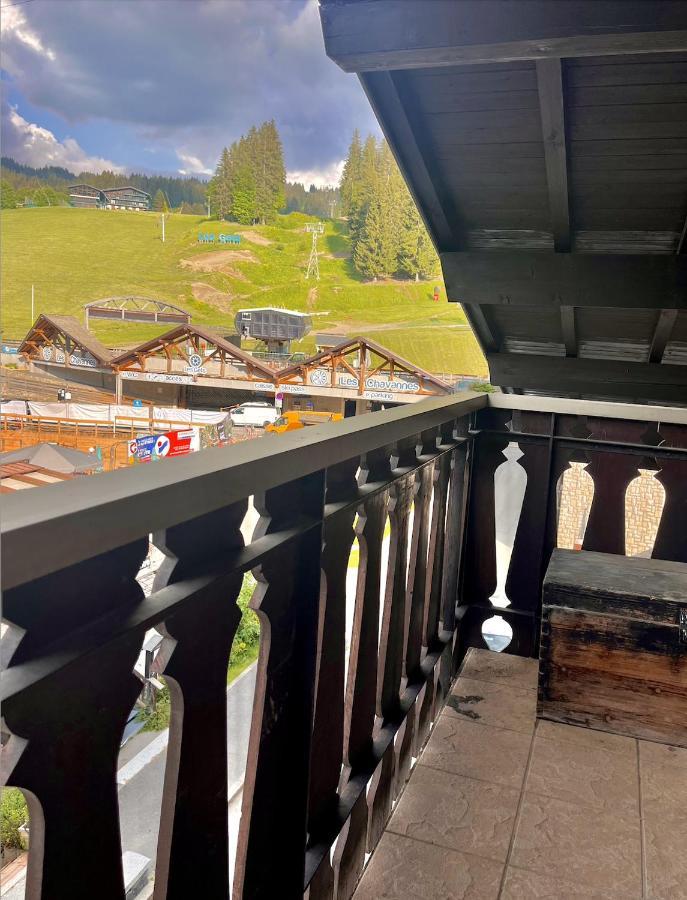 Residences Delavay Les Pistes Les Gets Exterior foto